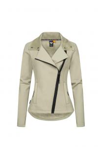 Толстовка на молнии SASKIE Ragwear, оливковый