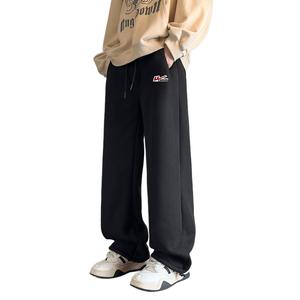 Вязаные спортивные штаны Unisex WARRIOR, черный (thickened sherpa diy badge)