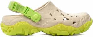 Сабо Crocs All Terrain Atlas для взрослых, Bone/Lime