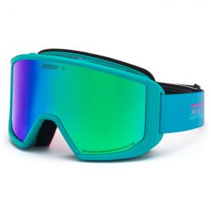 Горнолыжные очки Vulcano с маской Sharp Lite, сине-фиолетовые, дымчато-зеленые, зеркальные Briko