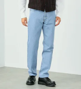 Брюки Lee AMERICAN STANDARD 201 прямого кроя из саржи [длина внутреннего шва 84 см]