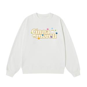 Свитшот Cinnamoroll Yugui Dog Unisex Sanrio, белый/желтый