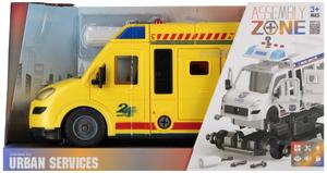 Автомобиль скорой помощи для поворота. Свет, звук Mega Creative