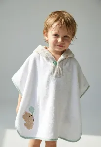 Пончо бэр бо халат Sterntaler, Weiss