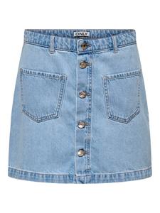 Юбка ONLY ONLMYRA, синий деним