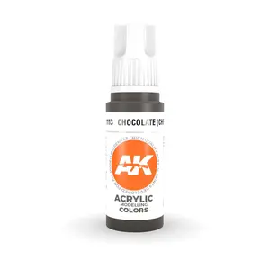 Шоколад (Чиппинг) (17мл), 3rd Gen Acrylic - Browns