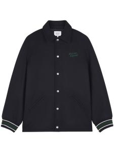 Куртка университетская Maison Kitsuné, черный