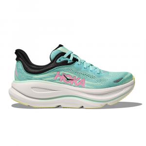 Кроссовки Hoka Bondi 9 для бега (женские), Blue Spark/Mint Fluorite
