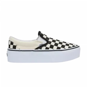 Кроссовки Classic Slip-On Stackform Vans, черный