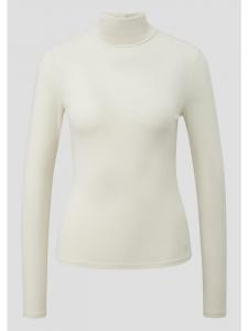 QS Лонгслив цвета 0200_крем