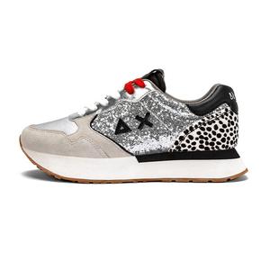 Кроссовки SUN68 Lifestyle Shoes Women's Low-top, серебряный