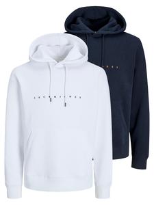 Толстовка JACK & JONES Star, Mottled Blue