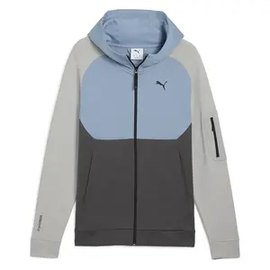 Толстовка Puma Tech full zip, серый