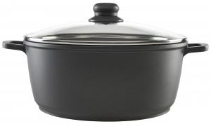 Кастрюля 6,2 л Homeware Profession., черный