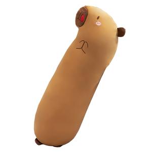 Плюшевая кукла милая капибара высота 80cm/100cm/120cm MERCONSER