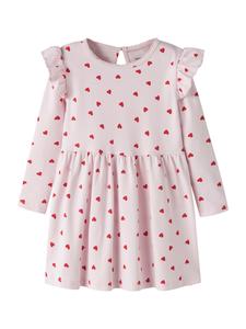 NAME IT Платье 'NMFBHeart' в цвете Rose