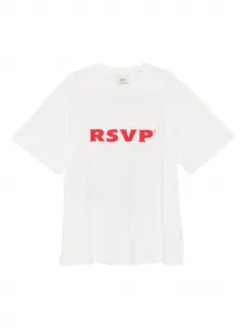 Футболка с короткими рукавами и воротником-стойкой Agolde, белый