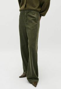 Брюки mbyM PICANA, Green Leaf/Dark Green