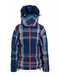 Пуховик Adidas By Stella Mccartney, синий