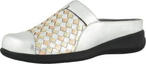 Женские плетеные мюли Softwalk San Marcos, металлик мультиколор