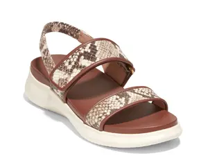 Сандалии Zerogrand Merrit Sandal Cole Haan, цвет sandsnakeprint