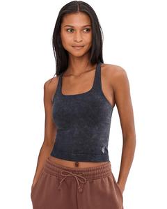 Женская майка FP Movement Go To Smooth Square Neck, Washed Black