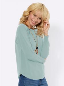 Свитер с длинными рукавами цвета лайма и мяты WITT WEIDEN