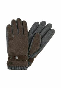 Перчатки camel active Gloves, Dark Brown