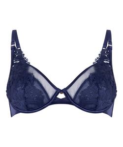 Бюстгальтер-футболка Hunkemöller Grace, индиго