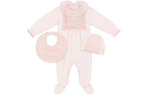 Комбинезоны/ползунки TD Dior, розовый