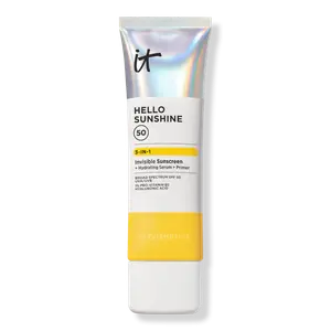 Невидимый солнцезащитный крем для лица Hello Sunshine SPF 50 IT Cosmetics, 2.7 oz