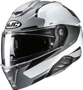 Шлем HJC i91 felio, Grey/White