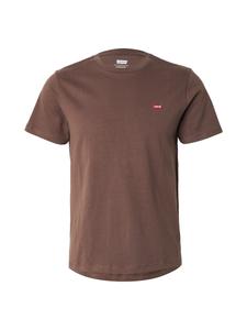 Рубашка LEVI'S  Original Housemark Tee, коричневый