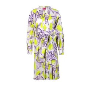 Любимая вещь: платье-блузка "ReliaL" с принтом по всей поверхности Lieblingsstück, белый