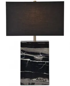 Настольная лампа Ren Wil Rydell Furniture, black