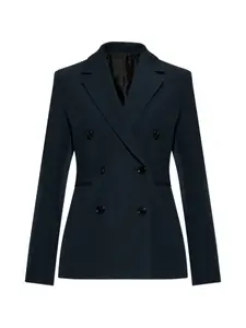 Двубортный блейзер Alaïa, зеленый