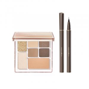 Палитра теней для век Fun Eyeshadow Palette Natural Complexion Eye Enhancing Judydoll