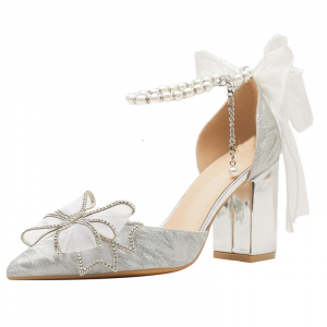 Туфли на высоком каблуке для женщин GOSO, Silver