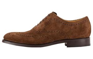 Туфли мужские низкие коричневый Barker