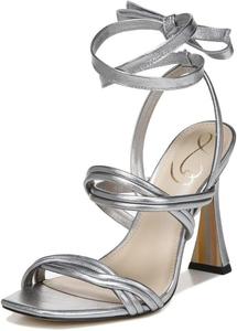 Женские сандалии на щиколотке Sam Edelman Yancy, серый