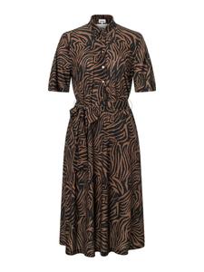 Платье-рубашка MORE & MORE, коричневый