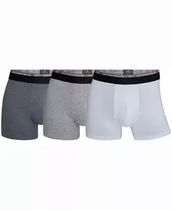 Мужские трусы из хлопковой смеси, 3 шт CR7, коричневый