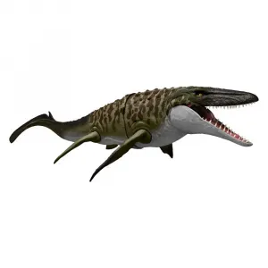 Детская фигурка Jurassic World Mosasaurus Dinosaur, зеленый