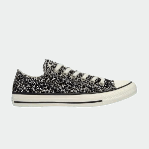 Кроссовки Converse Chuck Taylor All Star Low 'Leopard', черный