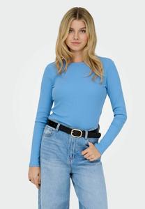 Топ JDY Long sleeved top, Provence/Blue