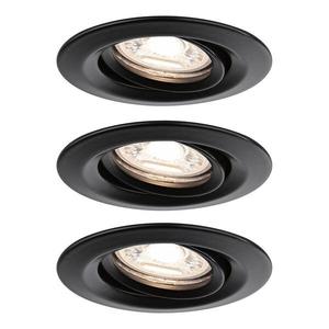 Встраиваемый светильник Paulmannn Mini Coin Dimmbar, черный