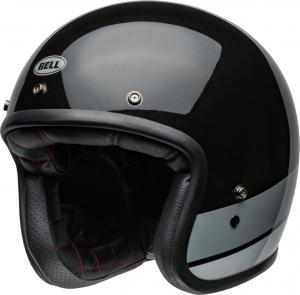 Шлем Bell custom 500 apex jet, Black/Gray