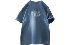 Футболка унисекс FUERZA, серо-голубой