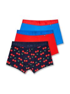 Боксеры Happy Socks, Blue/Blood Red