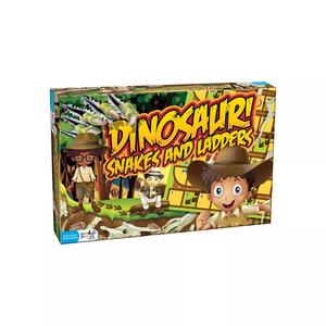 Outset Media Динозавр! Игра Змеи и лестницы Outset Media